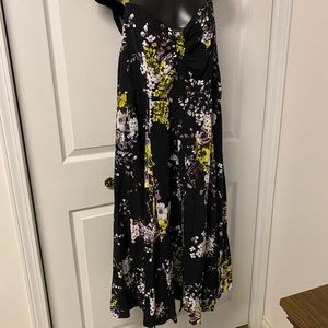 Torrid Midi Dress Size 1   1X